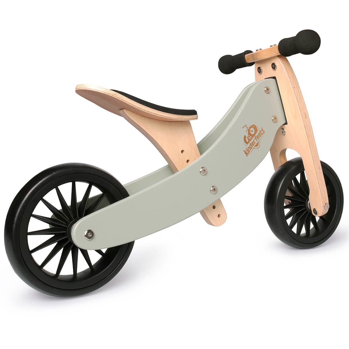 Kinderfeets® Lesen poganjalec Tiny Tot PLUS 2v1 Silver Sage Kinderfeets