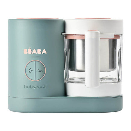Béaba® Babycook Kuhalnik Eucalyptus s stekleno posodo Béaba