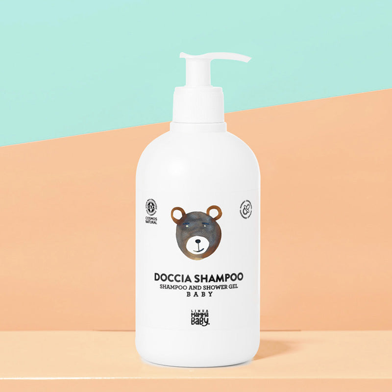 Linea MammaBaby® Gel za prhanje in šampon za lase Giacomino 500 ml Linea MammaBaby