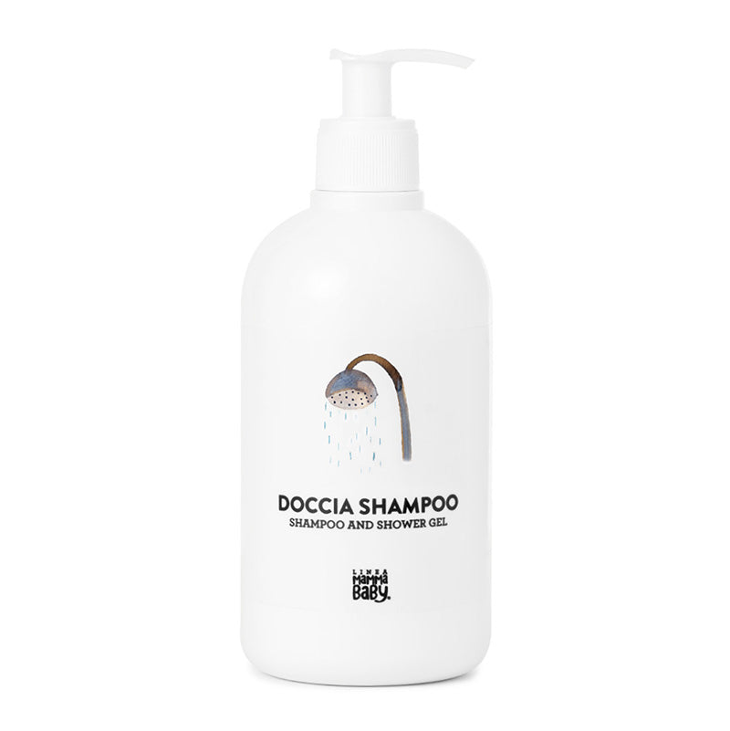 Linea MammaBaby® Gel za prhanje in šampon za lase Gustavino 500 ml Linea MammaBaby