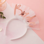Ginger Ray® Obroč za na glavo Bride Ginger Ray