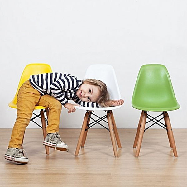 EM Furniture Eiffel Otroški stolček Grey EM Furniture