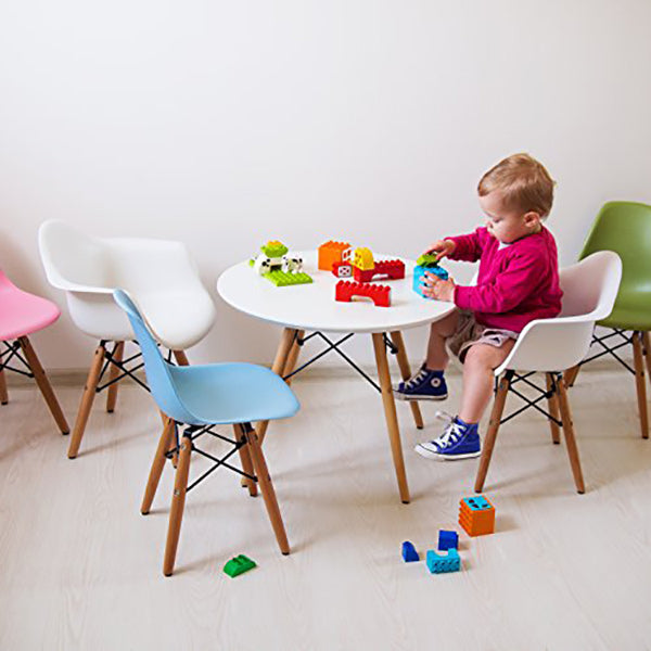 EM Furniture Eiffel Otroški stolček Grey EM Furniture