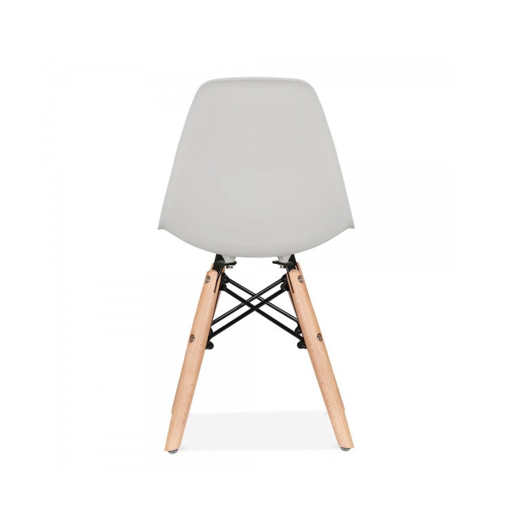EM Furniture Eiffel Otroški stolček Grey EM Furniture