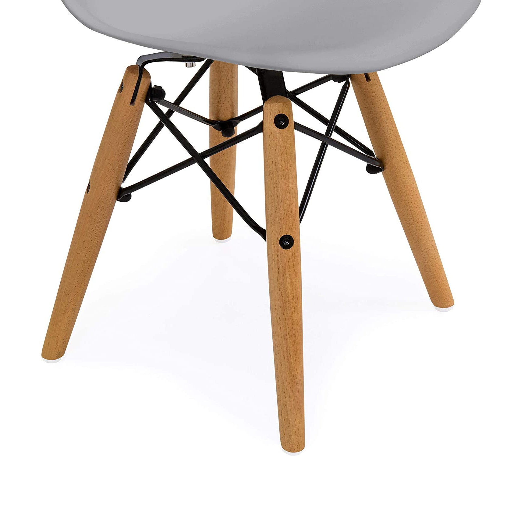 EM Furniture Eiffel Otroški stolček Grey EM Furniture