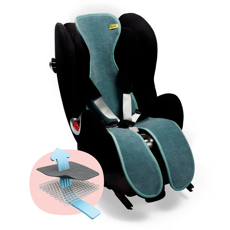 AeroMoov® Zračna podloga za avtosedež s podaljškom Skupina 2/3 (15-36 kg) Mint AeroMoov