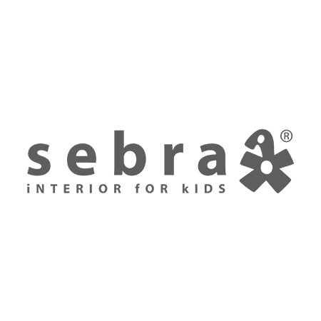 Sebra® Vrtiljak za posteljico Clouds Warm Grey Sebra