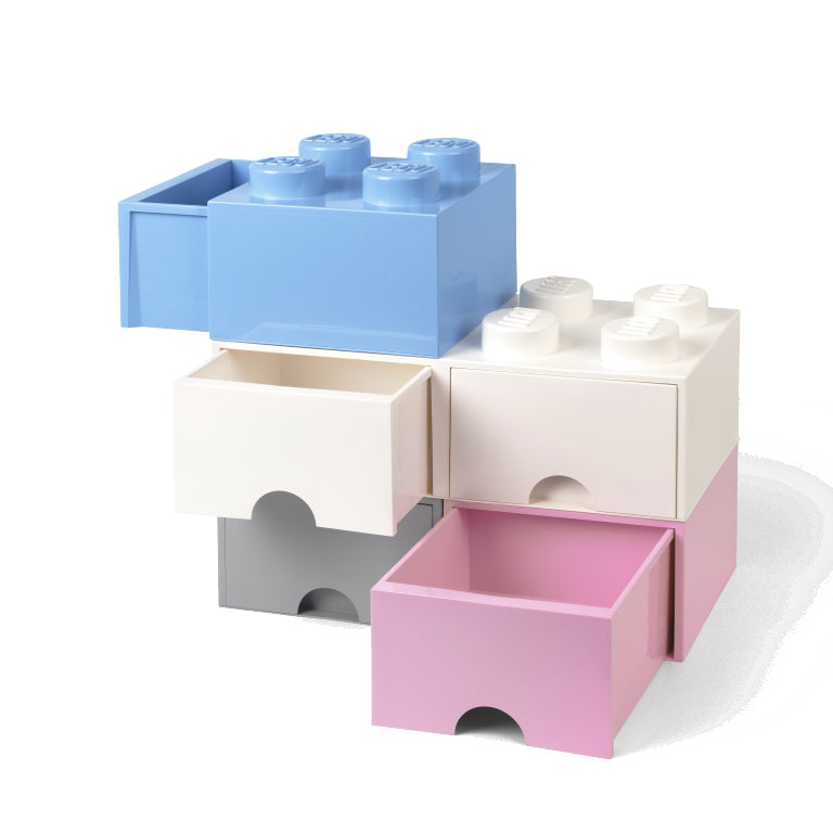 Lego® Škatla za shranjevanje s predali 8 Dark Grey Lego
