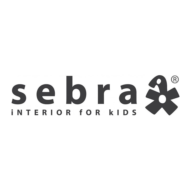 Sebra® Otroška posteljica Sebra Junior & Grow Classic White Sebra