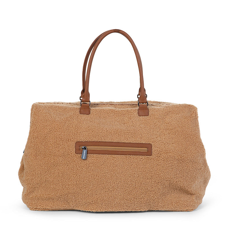 Childhome® Previjalna torba Mommy Bag Teddy Beige Childhome