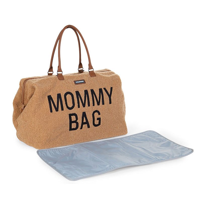 Childhome® Previjalna torba Mommy Bag Teddy Beige Childhome