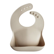 Mushie® Silikonski slinček Shifting Sand Mushie