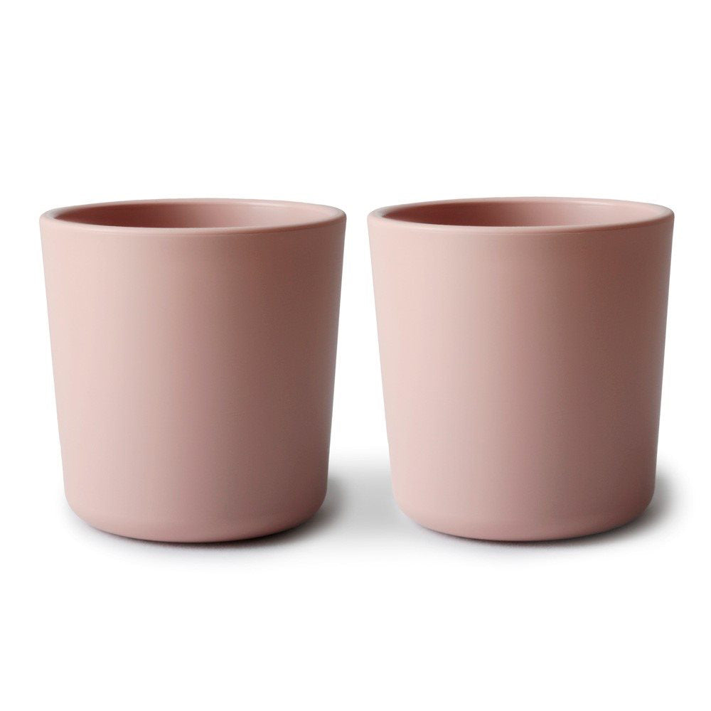 Mushie® Set dveh kozarčkov Blush Mushie