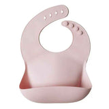 Mushie® Silicone Bib Blush
