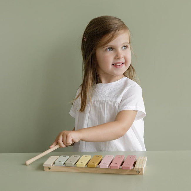 Little Dutch® Ksilofon Pink Little Dutch