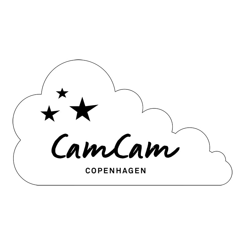 CamCam® Krpice za umivanje Dusty Rose 30x30 Cam Cam Copenhagen