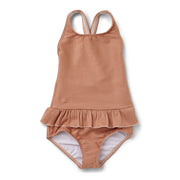 Liewood® Otroške enodelne kopalke Amara Structure Tuscany Rose Liewood
