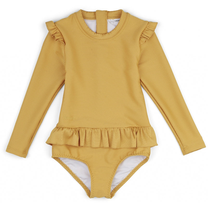 Liewood® Otroške enodelne kopalke Sillie Yellow Mellow Liewood