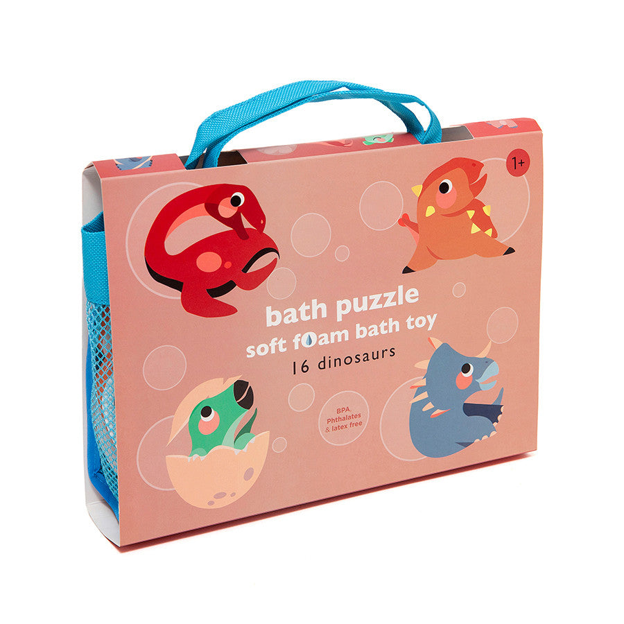 Petit Monkey® Penaste puzzle za kopel Dinosaurs Petit Monkey