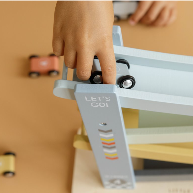 Little Dutch® Dirkalna steza Racer Cars Little Dutch
