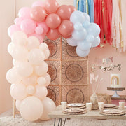 Ginger Ray® Lok iz balonov Muted Pastel Rainbow Ginger Ray