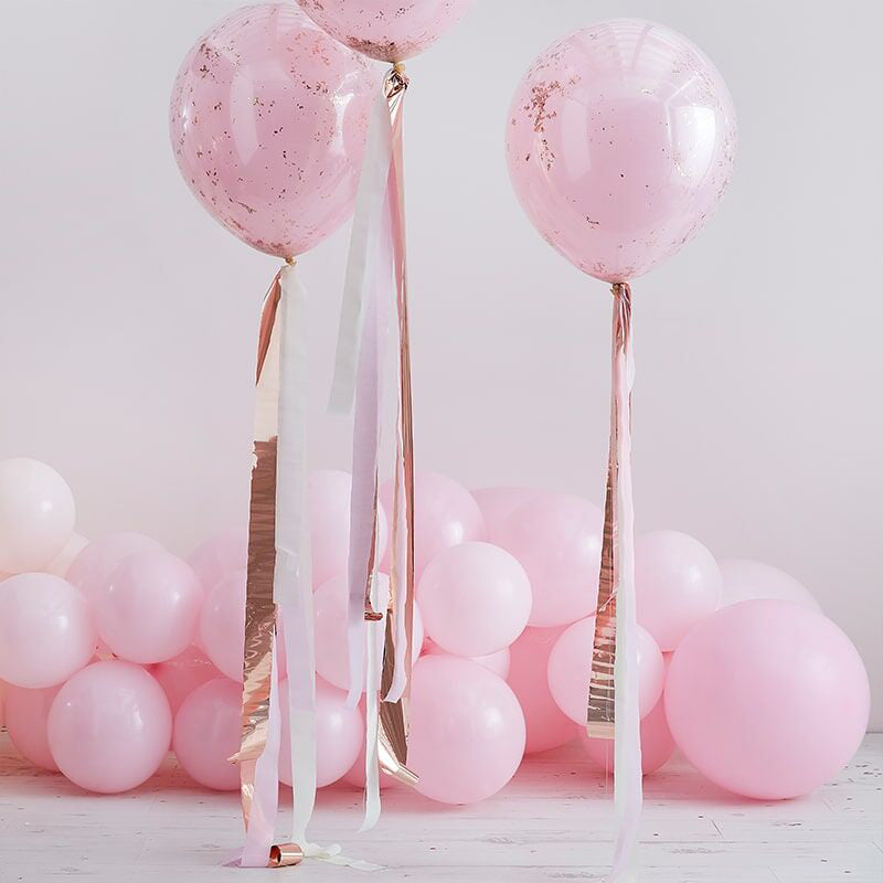 Ginger Ray® Resice za balone Mix It Up Rose Gold and Pink Ginger Ray