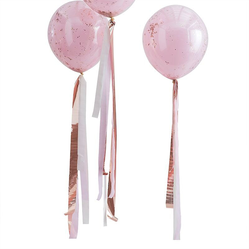 Ginger Ray® Resice za balone Mix It Up Rose Gold and Pink Ginger Ray