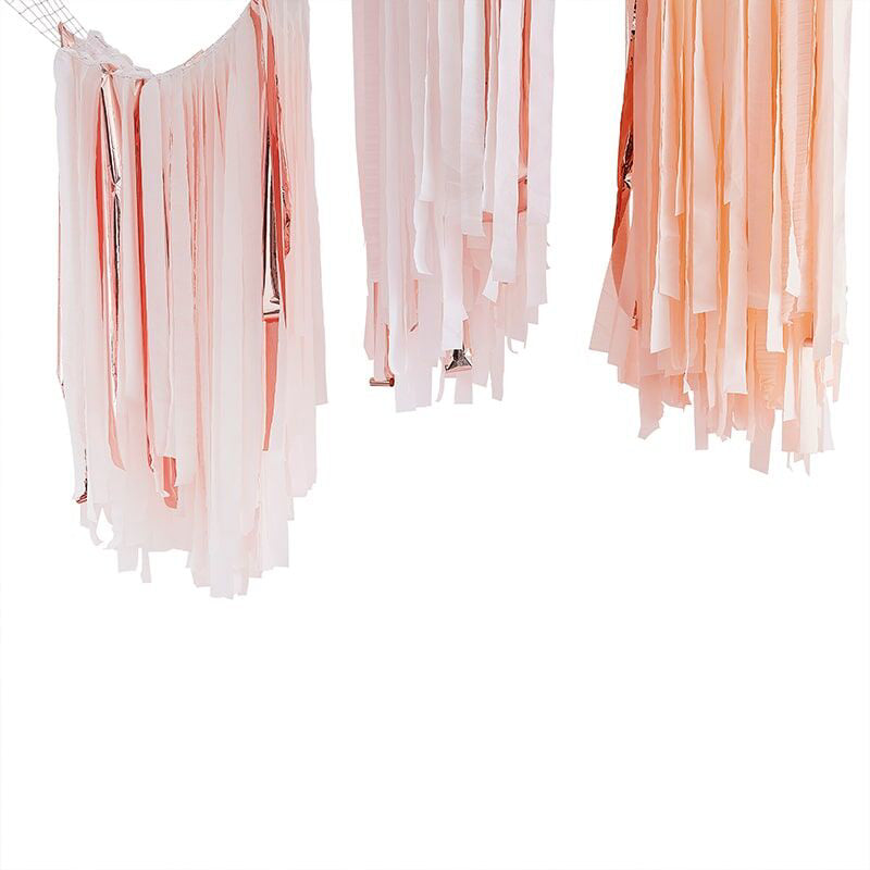 Ginger Ray® Trakovi za ozadje Mix It Up Pink Blush Gold Ginger Ray