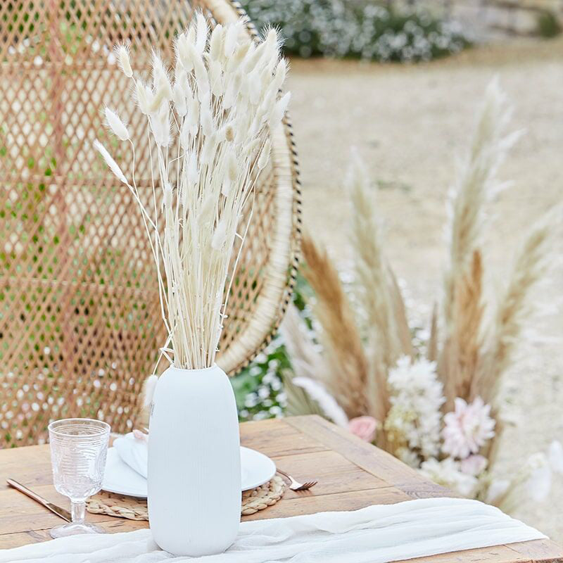 Ginger Ray® Namizna Dekoracija Bunny Tails White Ginger Ray