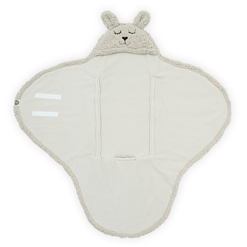 Jollein® Odeja za avtosedež Bunny Nougat 105x100 Jollein