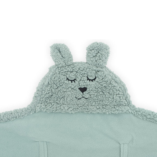 Jollein® Odeja za avtosedež Bunny Ash Green 105x100 Jollein