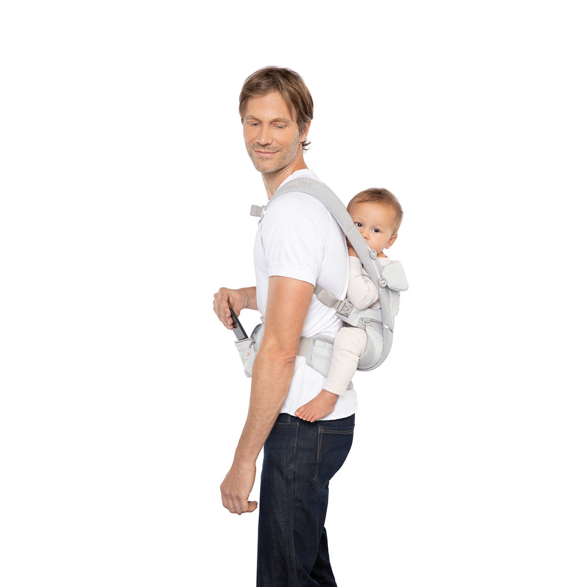 Ergobaby® Nosilka Omni Breeze Pearl Grey Ergobaby