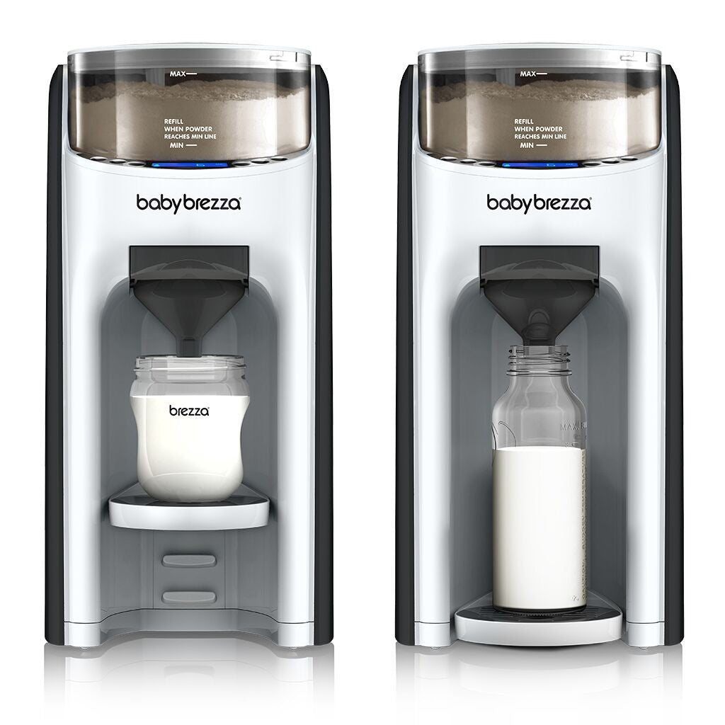 Baby Brezza® Aparat za pripravo adaptiranega mleka Pro Advanced White Baby Brezza