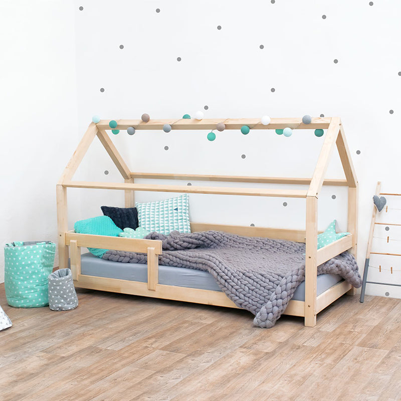 Benlemi® Otroška postelja Tery 200x90 Natural Benlemi