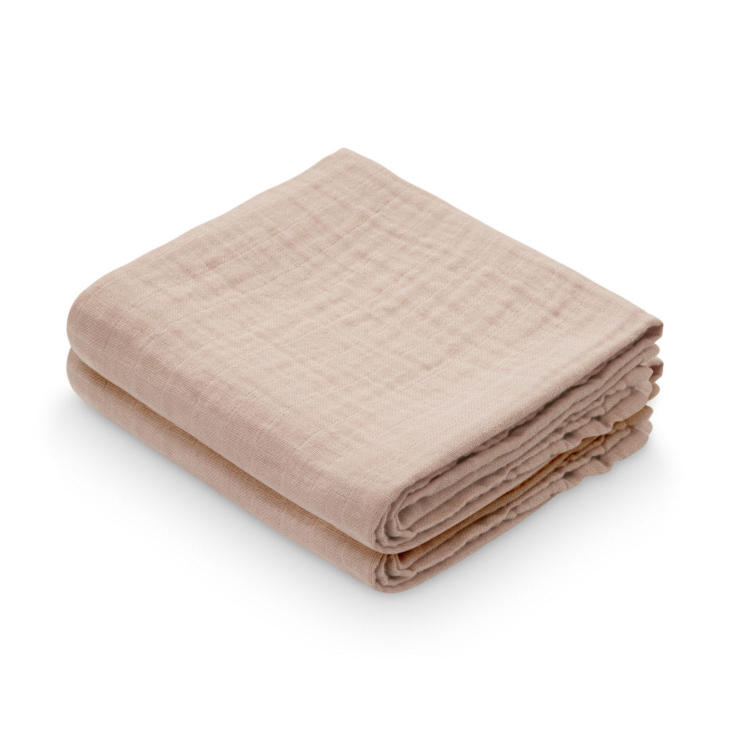CamCam® Komplet tetra pleničk Dusty Rose 70x70 Cam Cam Copenhagen