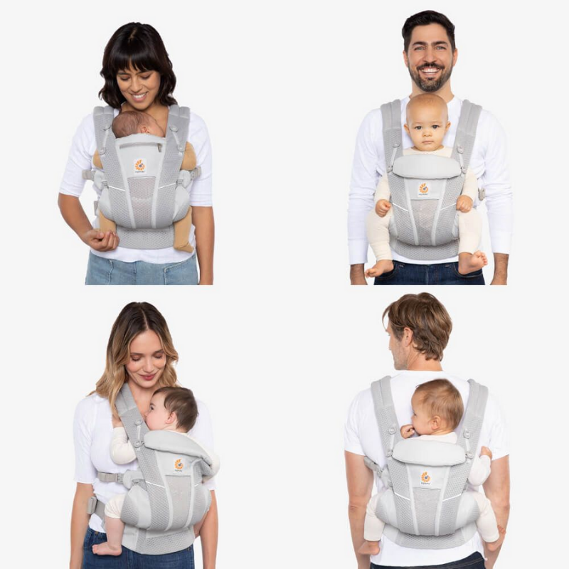 Ergobaby® Nosilka Omni Breeze Midnight Blue Ergobaby