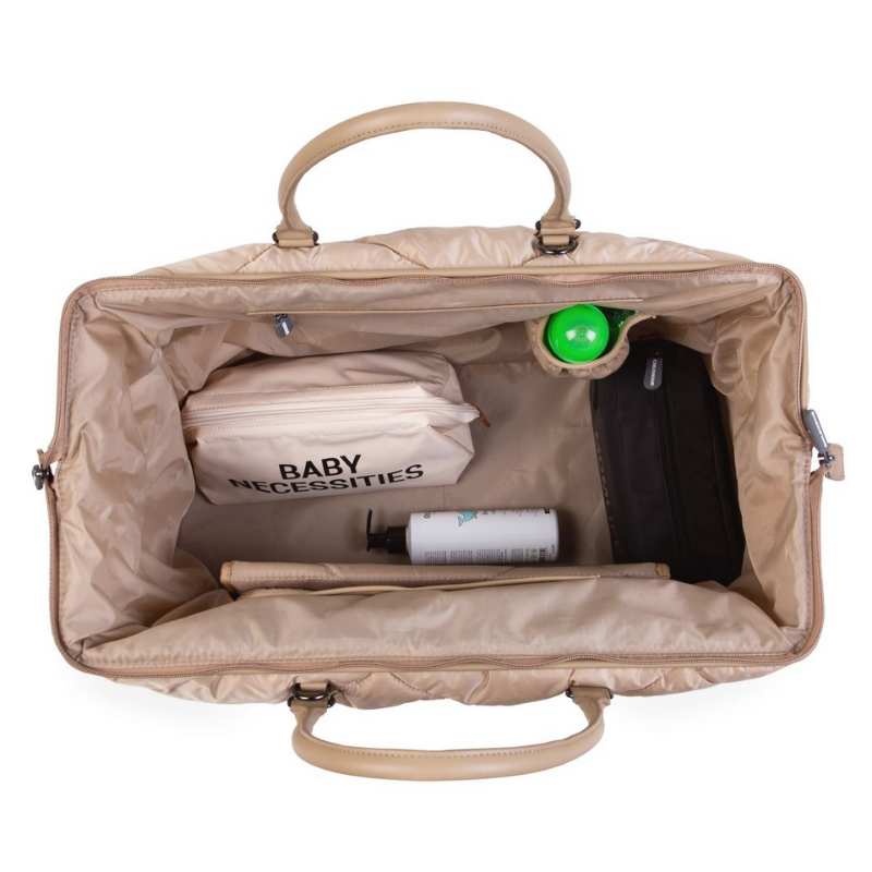 Childhome® Previjalna torba Mommy Bag Beige Childhome