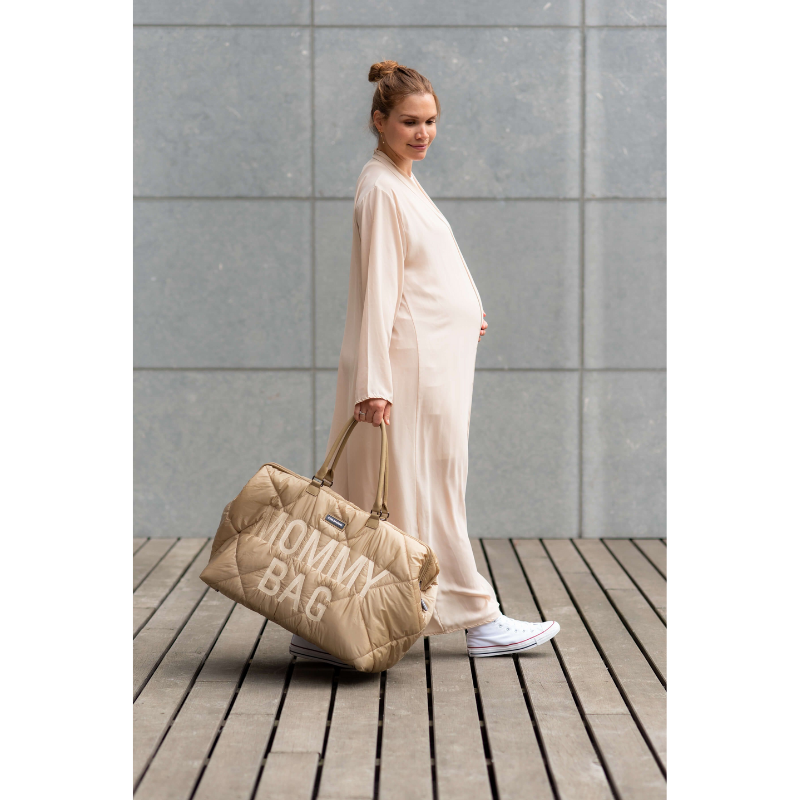 Childhome® Previjalna torba Mommy Bag Beige Childhome