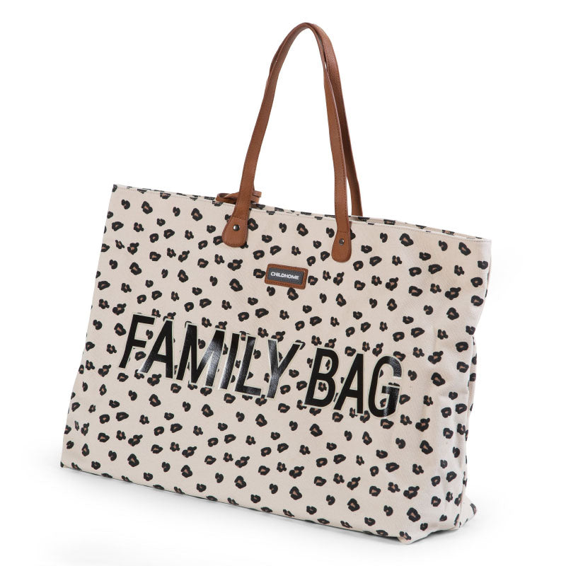 Childhome® Torba Family Bag Leopard Childhome