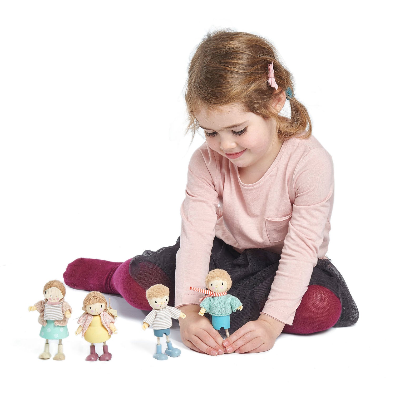 Tender Leaf Toys® Igračka Edward na deski Tender Leaf Toys