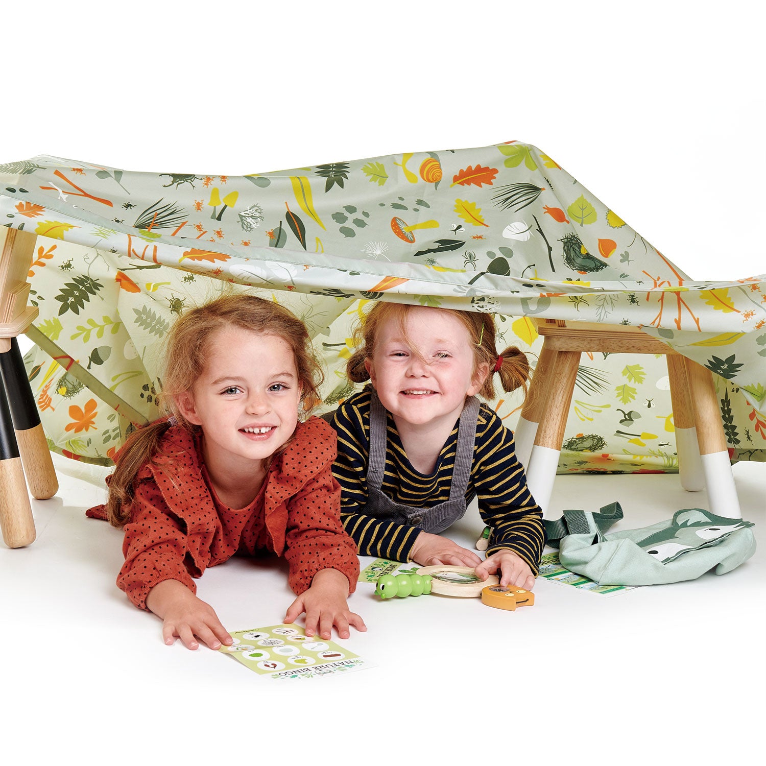 Tender Leaf Toys® Leseni set za izlet v gozd Forest Trail Set Tender Leaf Toys