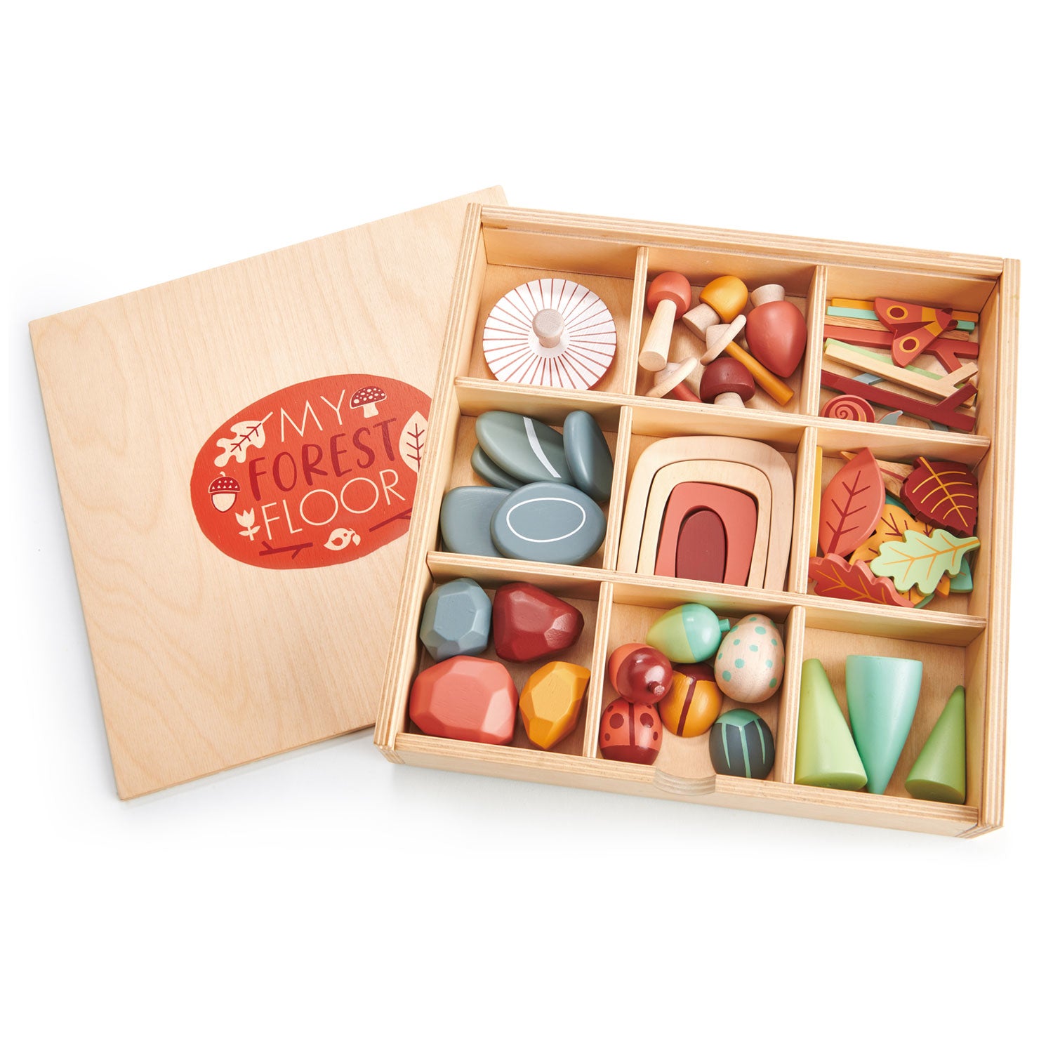 Tender Leaf Toys® Moja gozdna tla Tender Leaf Toys