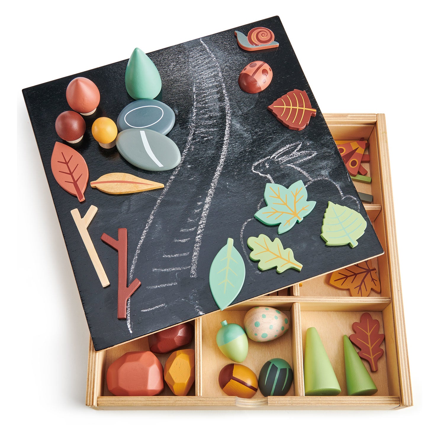 Tender Leaf Toys® Moja gozdna tla Tender Leaf Toys