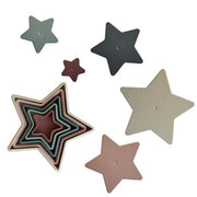 Mushie® Zvezdice za zlaganje Star Mushie
