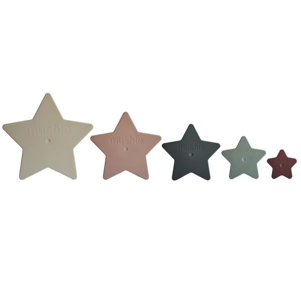 Mushie® Zvezdice za zlaganje Star Mushie