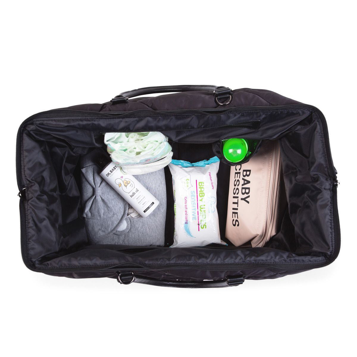 Childhome® Previjalna torba Mommy Bag Zwart Childhome