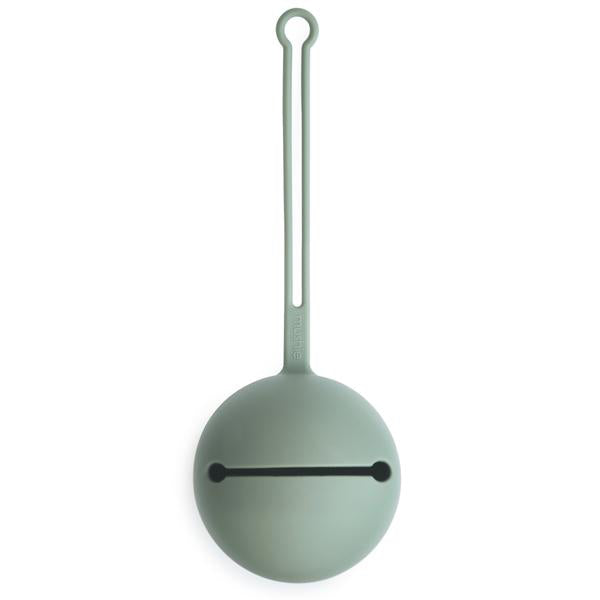 Mushie® Torbica za dudo Cambridge Blue Mushie