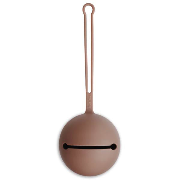 Mushie® Torbica za dudo Cloudy Mauve Mushie