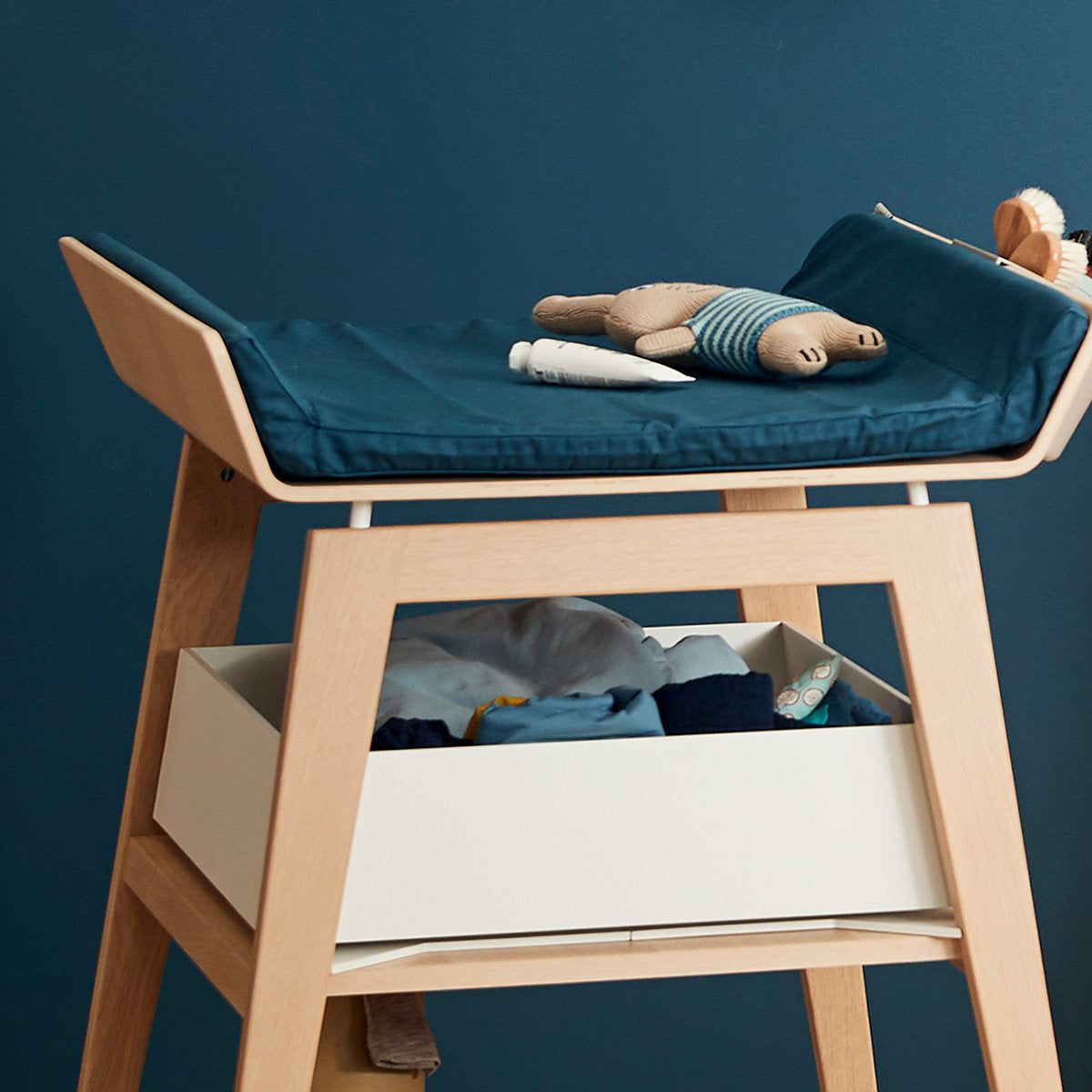 Leander® Predal za previjalno mizo Linea White Leander