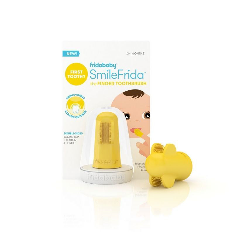 Fridababy® Dvostranska zobna ščetka za na prst Frida